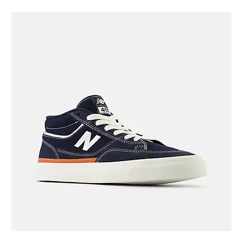 New Balance Shoes Numeric 417 Mid Villani Blue White