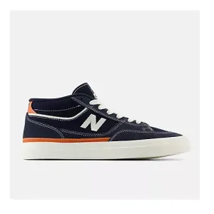 New Balance Shoes Numeric 417 Mid Villani Blue White