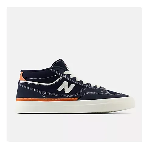 New Balance Shoes Numeric 417 Mid Villani Blue White