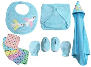 Newborn pure soft cotton gift sets pack of 11 pcs., ( 0 - 6 months )