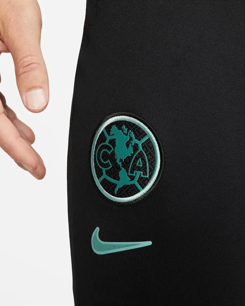 Nike 2022 Club America Academy Pro KPZ Pants - Black-Healing Jade