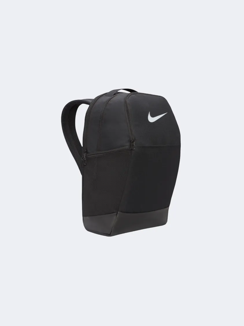 Nike Brasilia 9.5 Unisex Lifestyle Bag Black/White