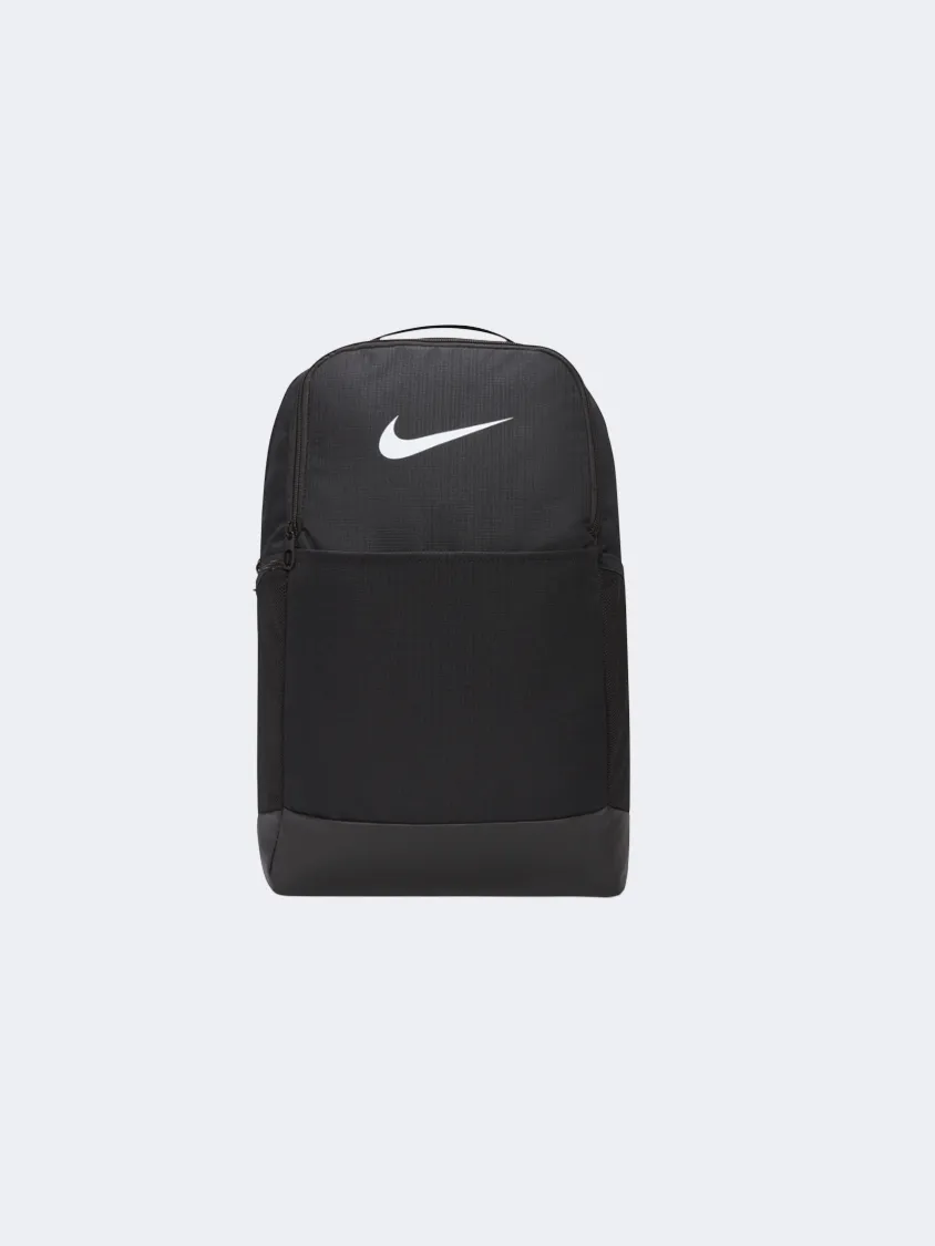 Nike Brasilia 9.5 Unisex Lifestyle Bag Black/White
