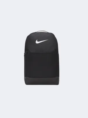Nike Brasilia 9.5 Unisex Lifestyle Bag Black/White
