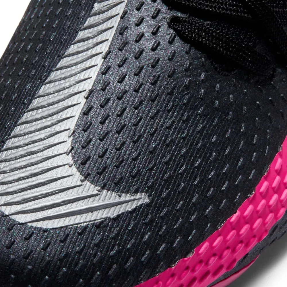 Nike JR Phantom GT PRO FG - Black-Pink