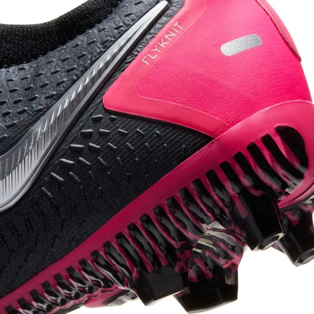 Nike JR Phantom GT PRO FG - Black-Pink