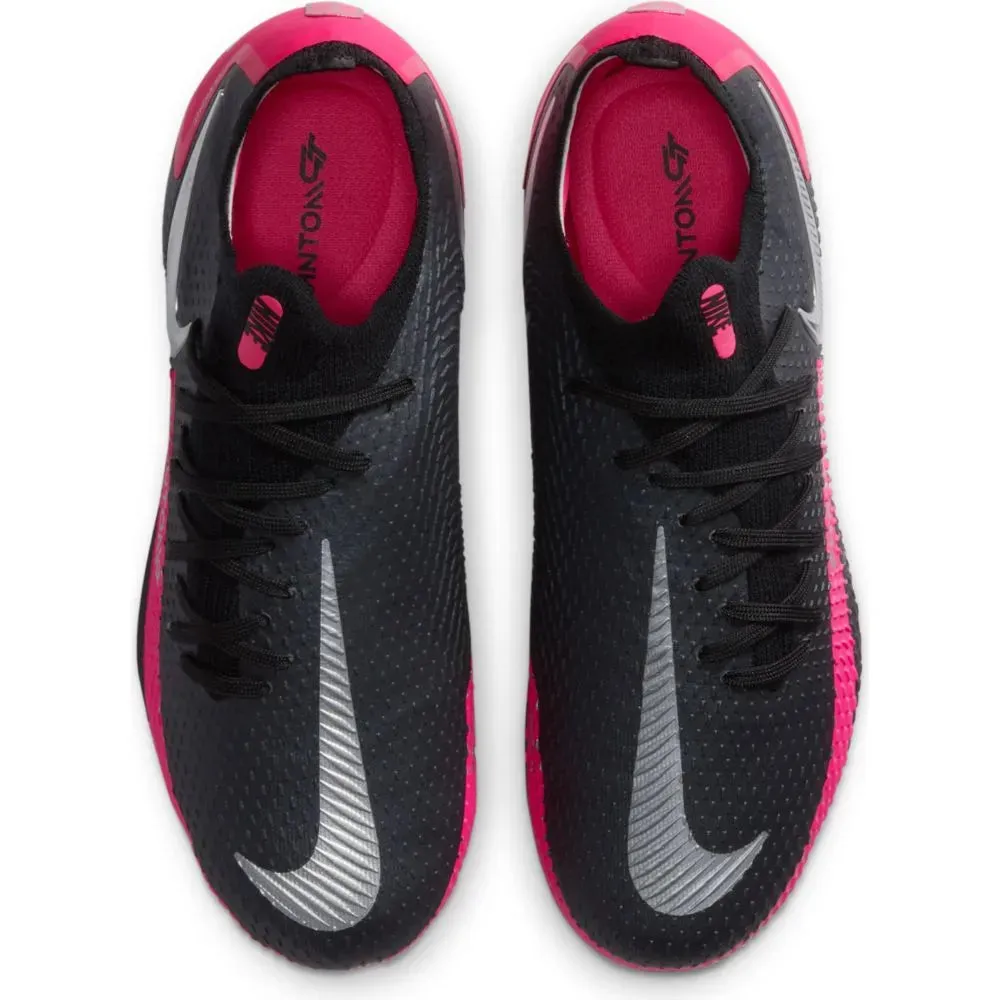 Nike JR Phantom GT PRO FG - Black-Pink