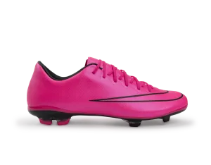 Nike Kids Mercurial Vapor X FG Hyper Pink/Black/Hyper Pink