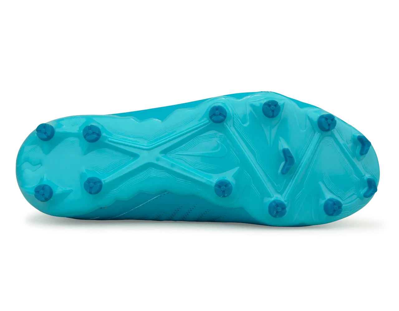 Nike Kids Phantom Luna II Academy FG/MG Blue Fury/White
