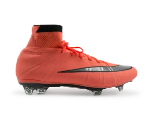 Nike Men's Mercurial Superfly FG Bright Mango/Metallic Sliver/Hyper Turqoise