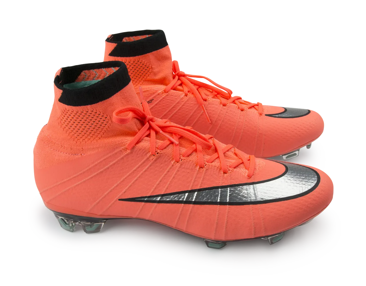 Nike Men's Mercurial Superfly FG Bright Mango/Metallic Sliver/Hyper Turqoise