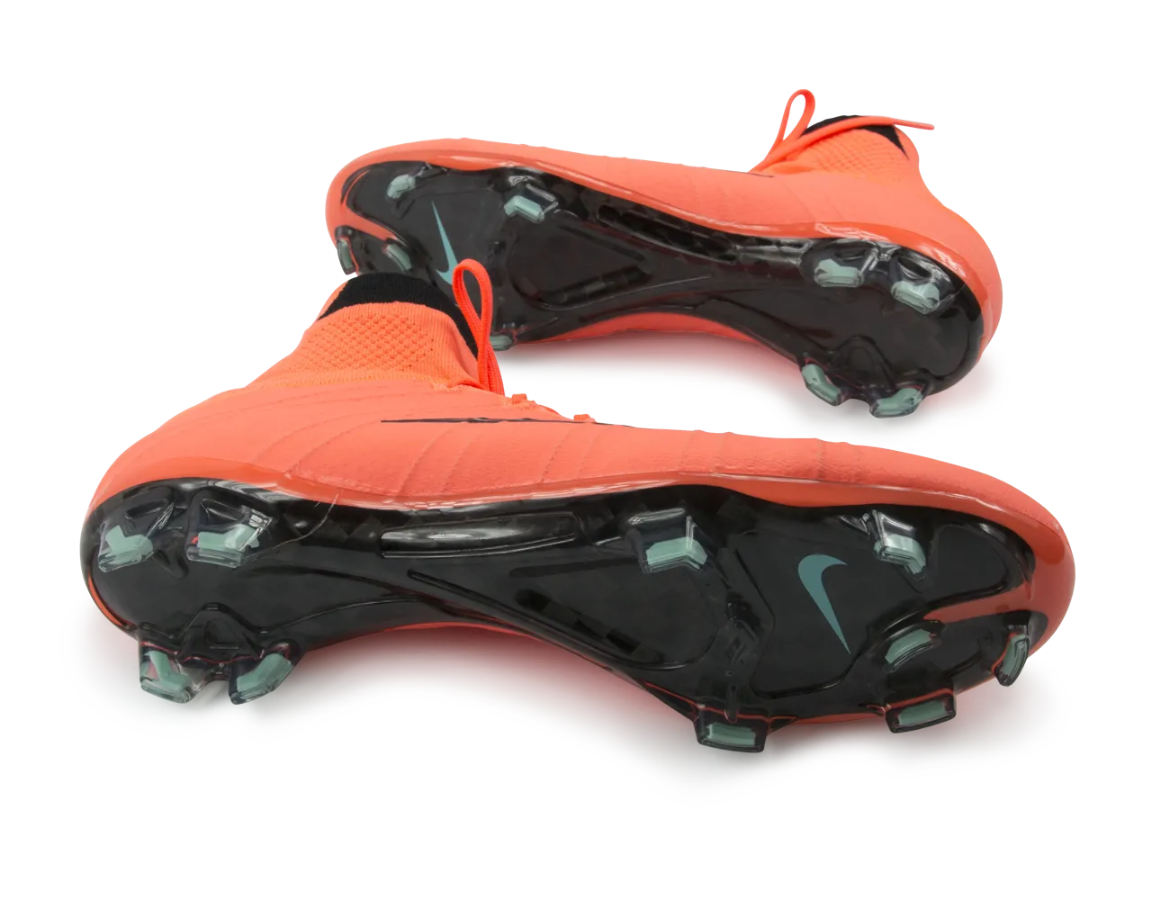 Nike Men's Mercurial Superfly FG Bright Mango/Metallic Sliver/Hyper Turqoise