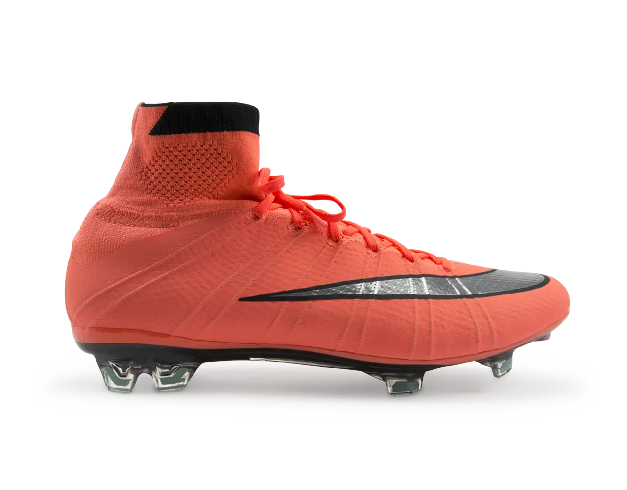 Nike Men's Mercurial Superfly FG Bright Mango/Metallic Sliver/Hyper Turqoise