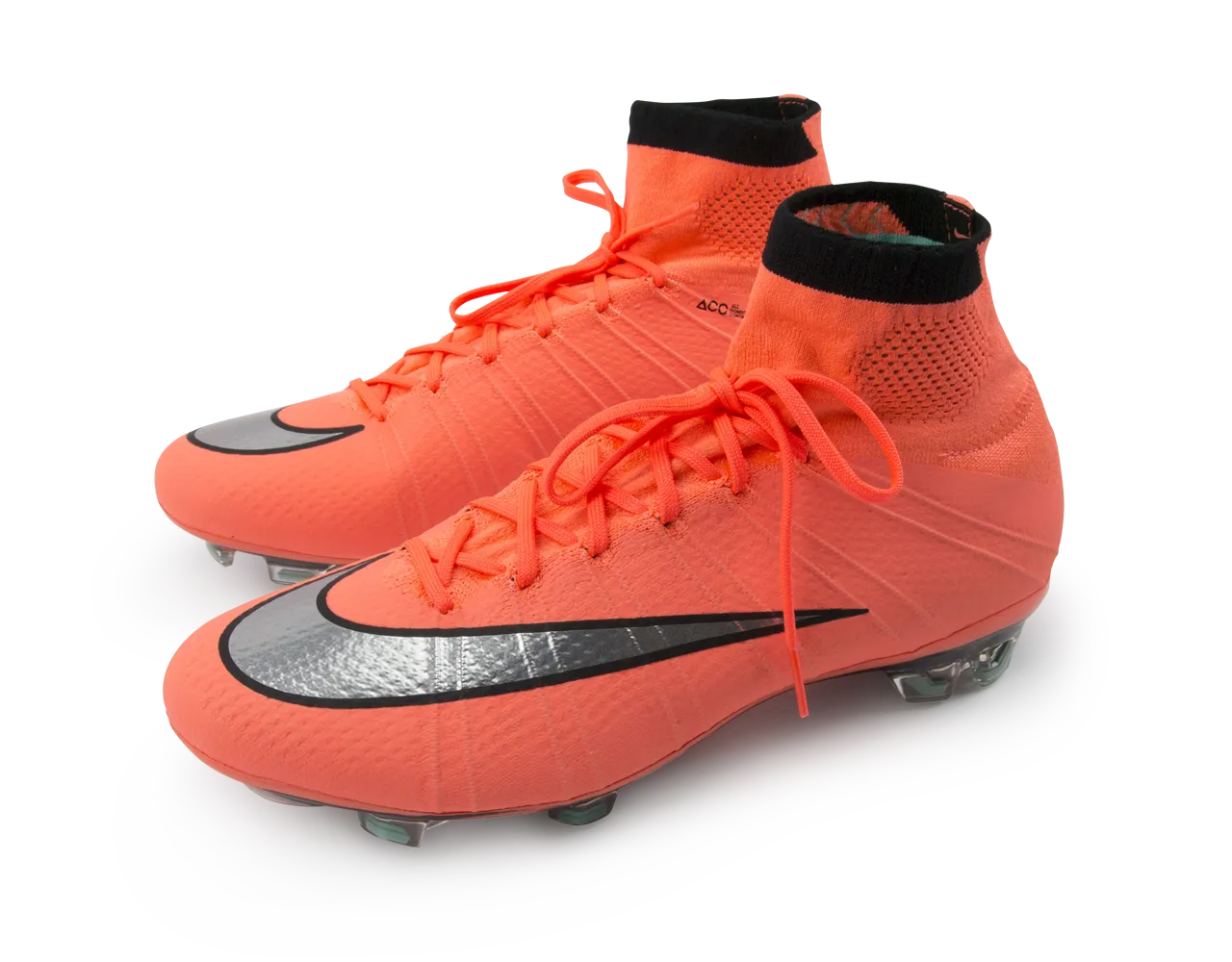 Nike Men's Mercurial Superfly FG Bright Mango/Metallic Sliver/Hyper Turqoise