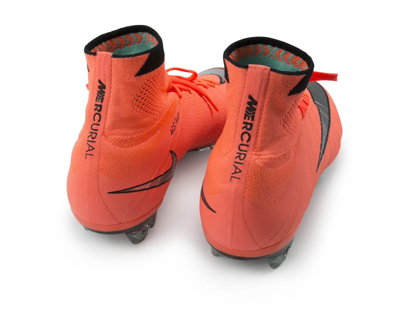 Nike Men's Mercurial Superfly FG Bright Mango/Metallic Sliver/Hyper Turqoise