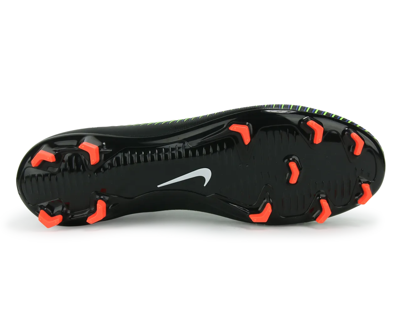 Nike Men's Mercurial Veloce III FG Black/White/Electric Green