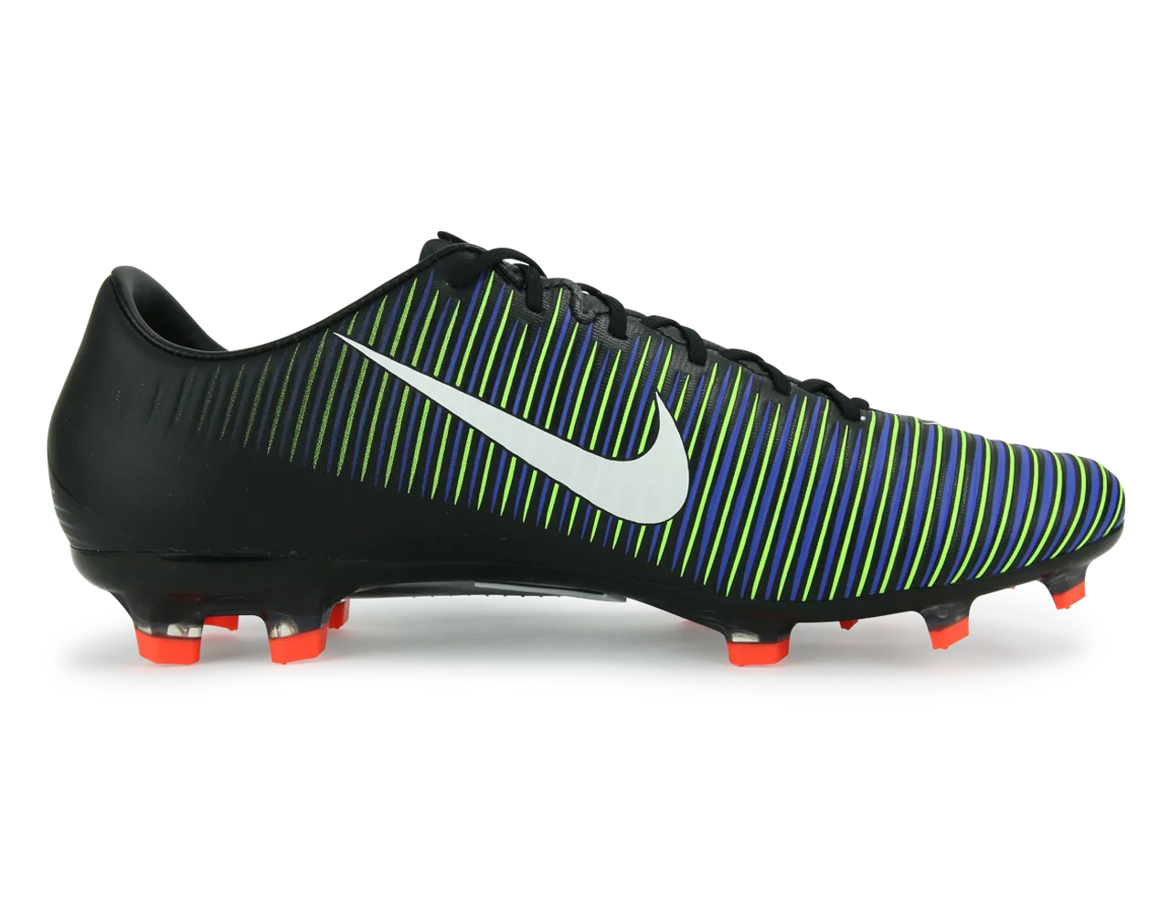 Nike Men's Mercurial Veloce III FG Black/White/Electric Green