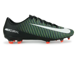 Nike Men's Mercurial Veloce III FG Black/White/Electric Green