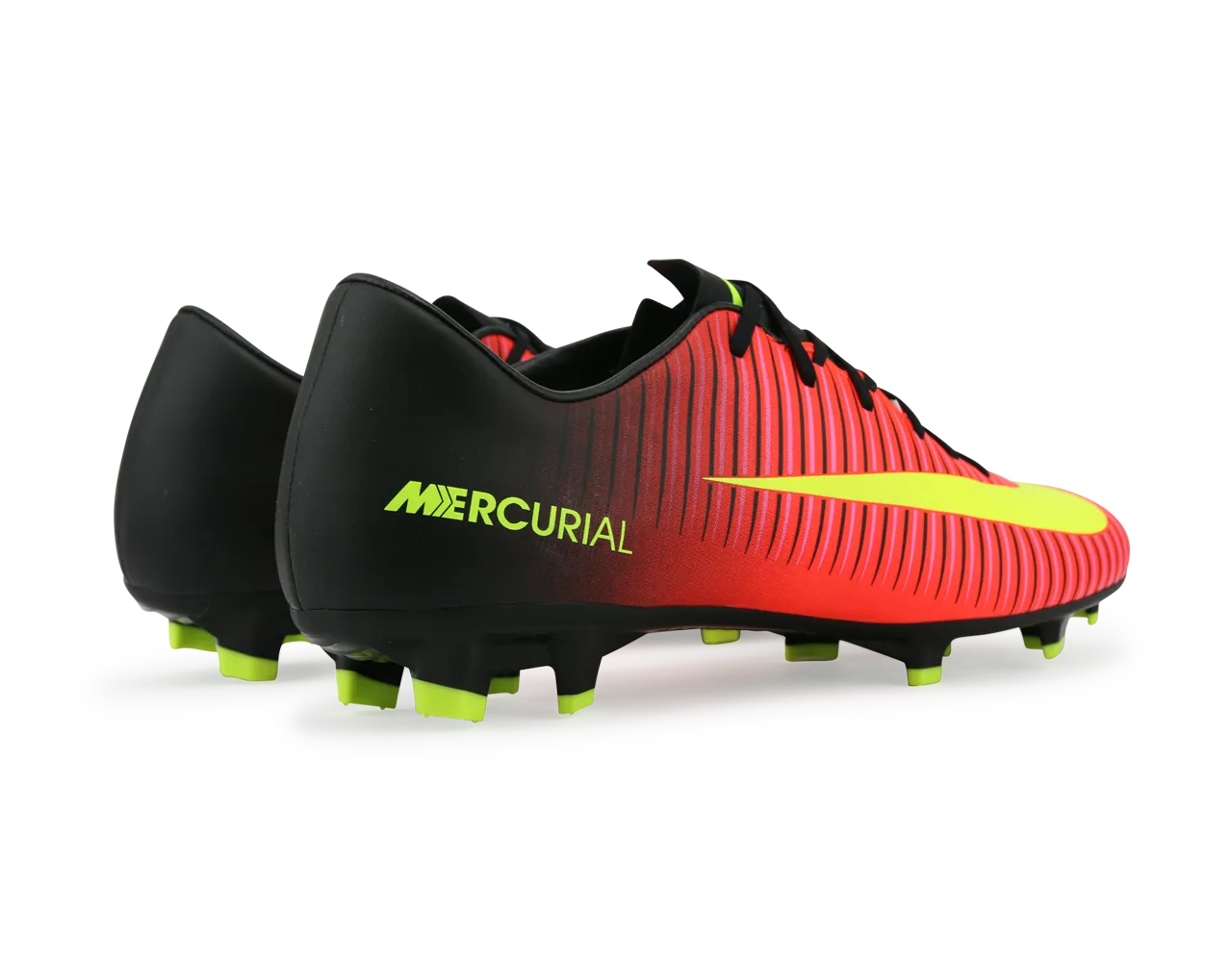 Nike Men's  Mercurial Victory VI FG Total Crimson/Volt Black/Pink Blast