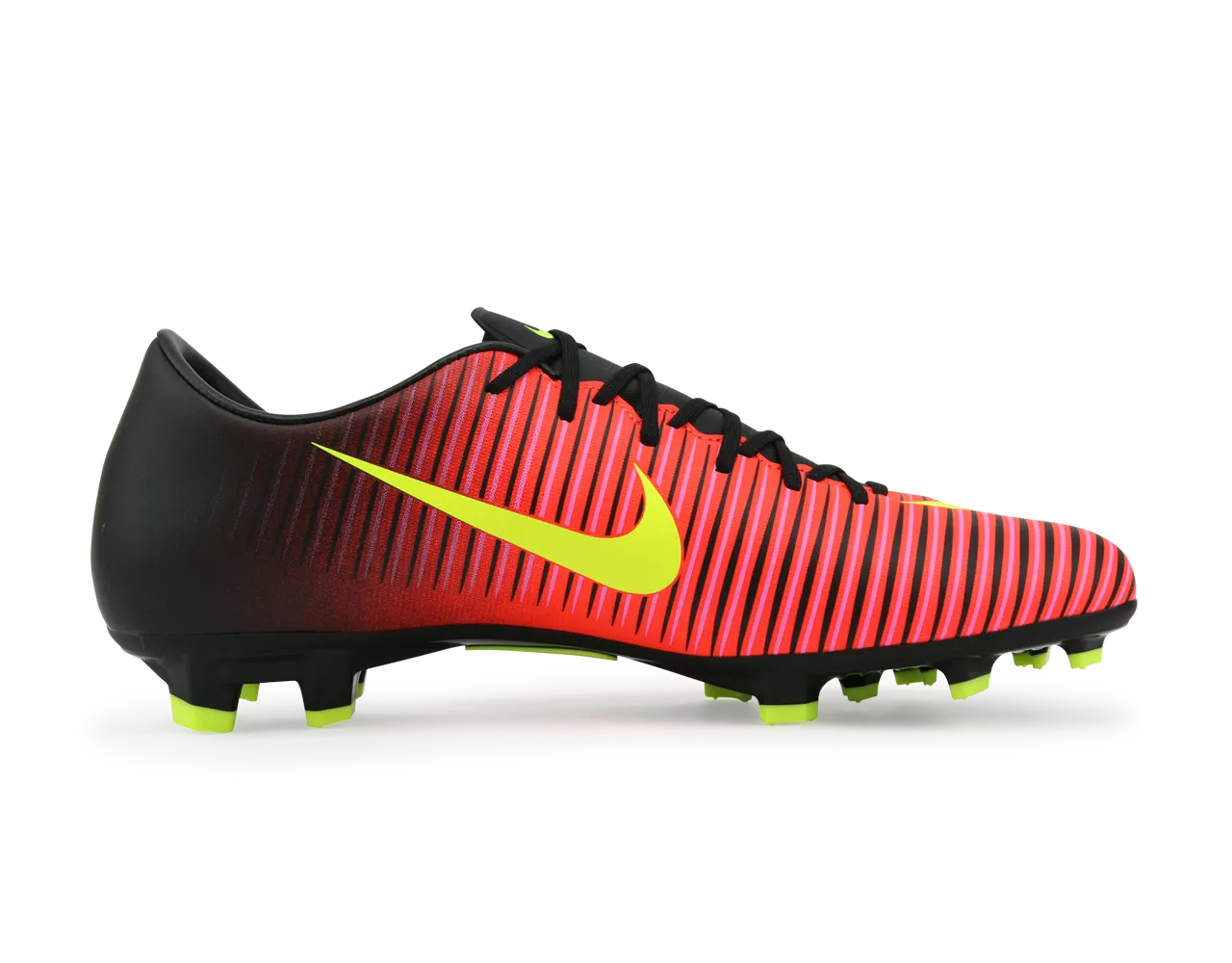 Nike Men's  Mercurial Victory VI FG Total Crimson/Volt Black/Pink Blast