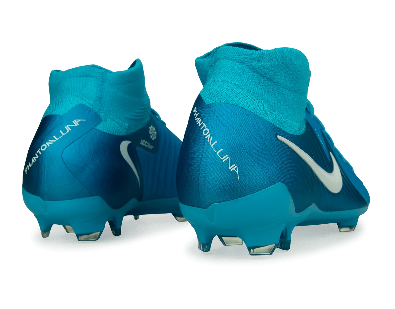 Nike Men's Phantom Luna II Pro FG Blue Fury/White