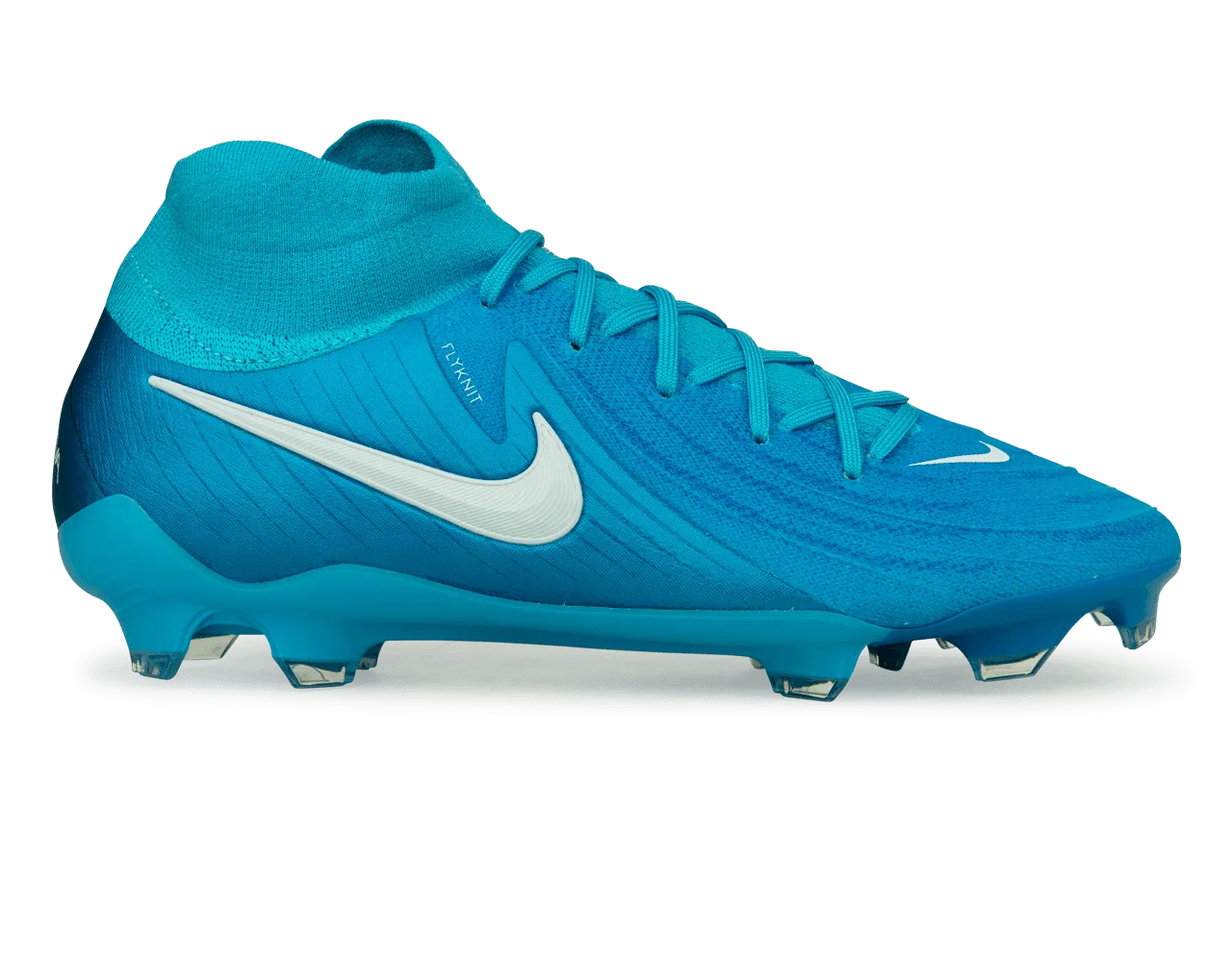 Nike Men's Phantom Luna II Pro FG Blue Fury/White