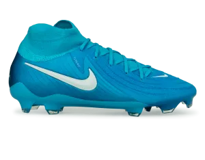 Nike Men's Phantom Luna II Pro FG Blue Fury/White