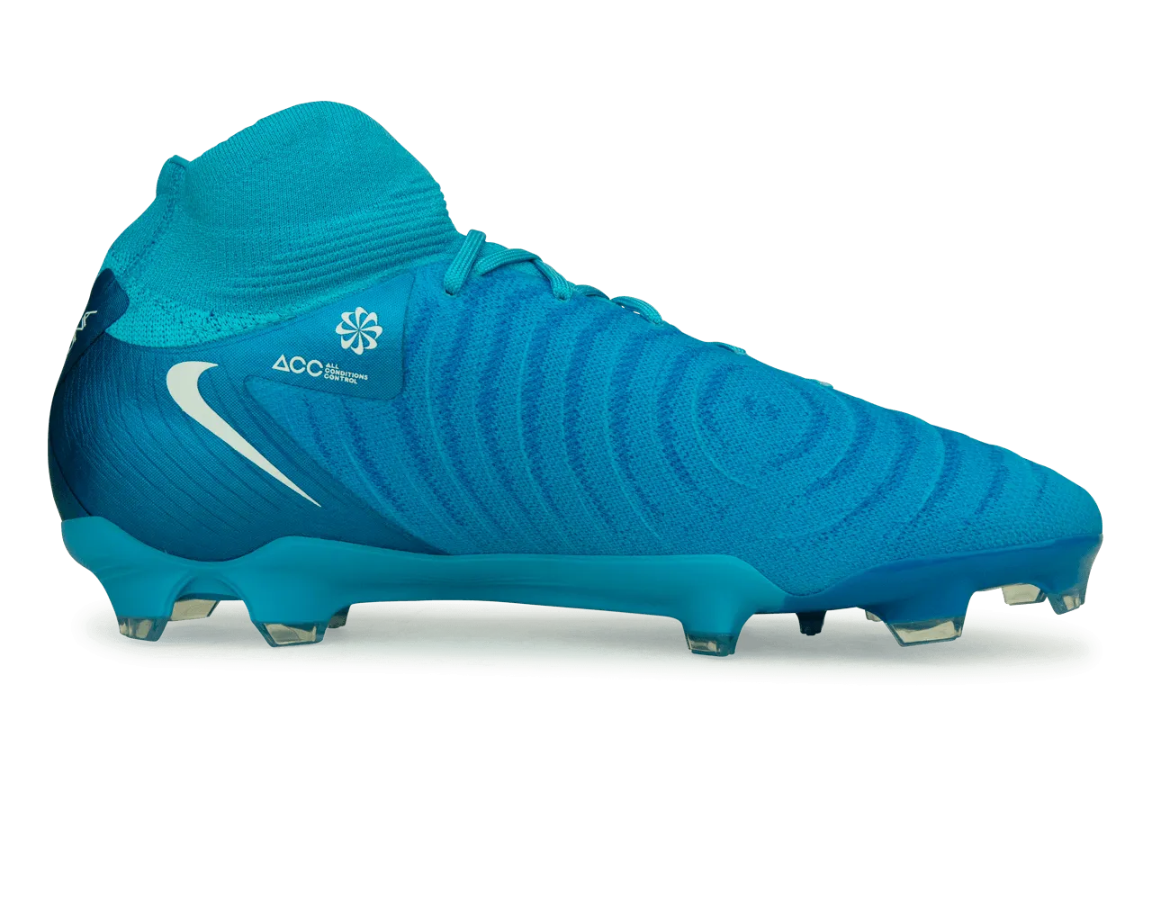 Nike Men's Phantom Luna II Pro FG Blue Fury/White