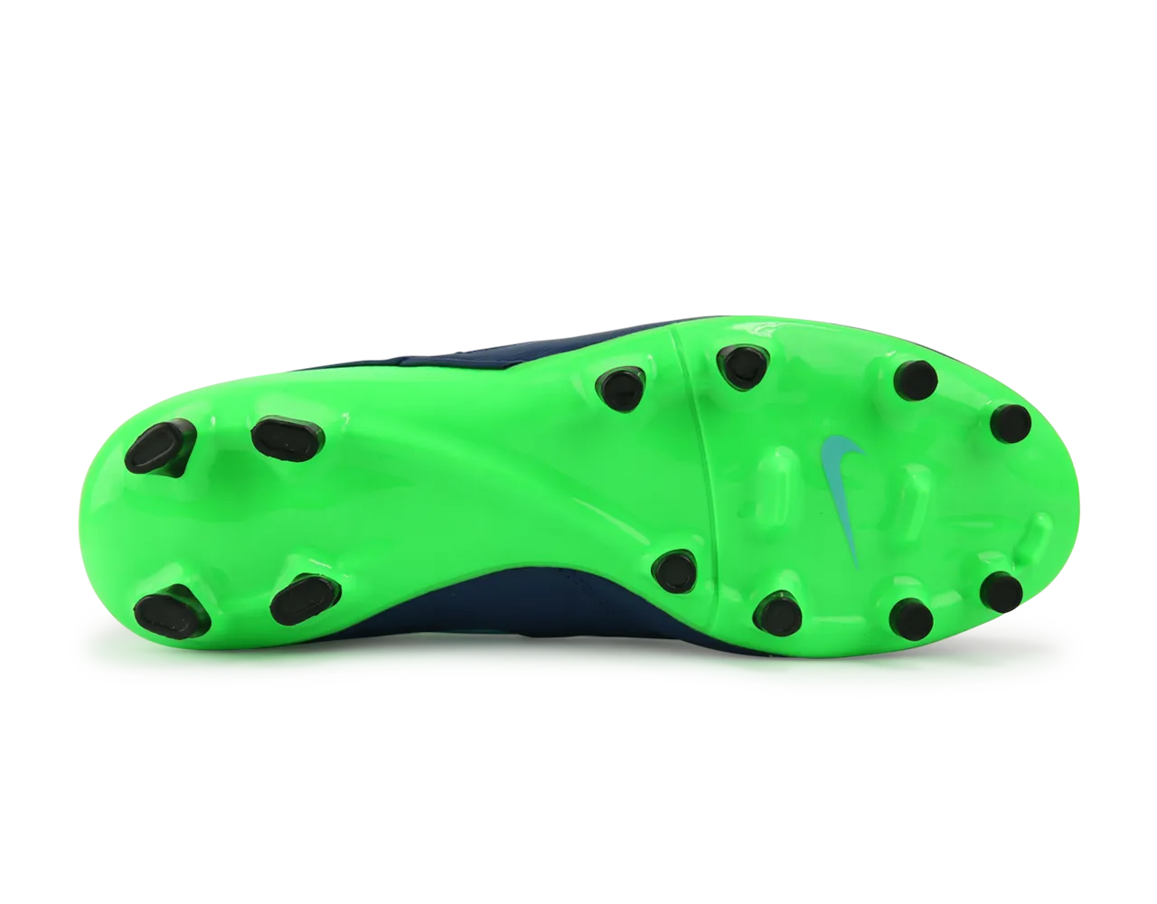 Nike Men's Tiempo Genio II FG Coastal Blue/Polarized Blue/Rage Green