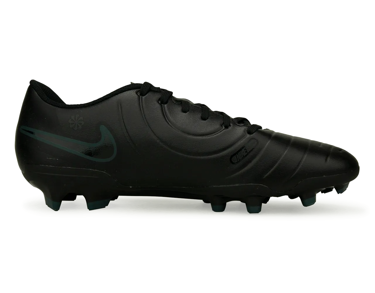 Nike Men's Tiempo Legend 10 Club FG/MG Black/Deep Jungle