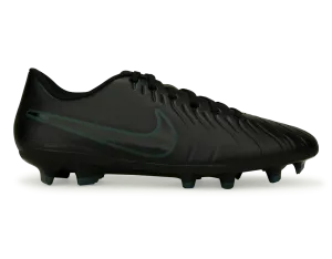 Nike Men's Tiempo Legend 10 Club FG/MG Black/Deep Jungle