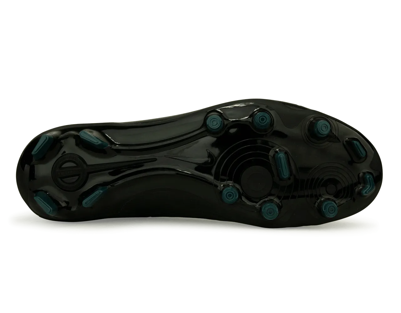 Nike Men's Tiempo Legend 10 Club FG/MG Black/Deep Jungle