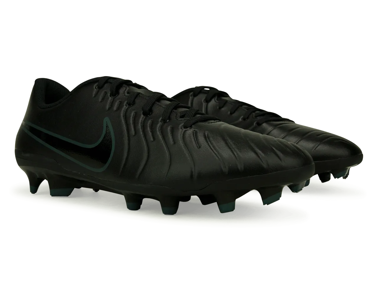 Nike Men's Tiempo Legend 10 Club FG/MG Black/Deep Jungle