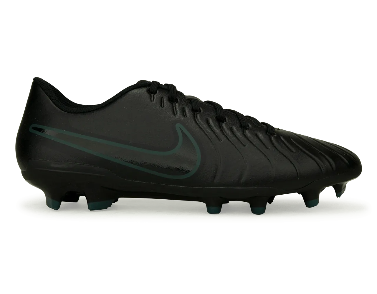 Nike Men's Tiempo Legend 10 Club FG/MG Black/Deep Jungle