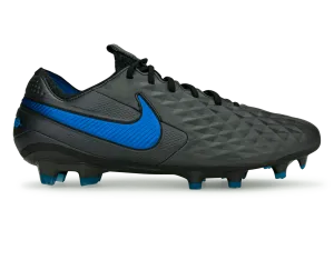 Nike Men's Tiempo Legend 8 Elite FG Black/Blue/Hero