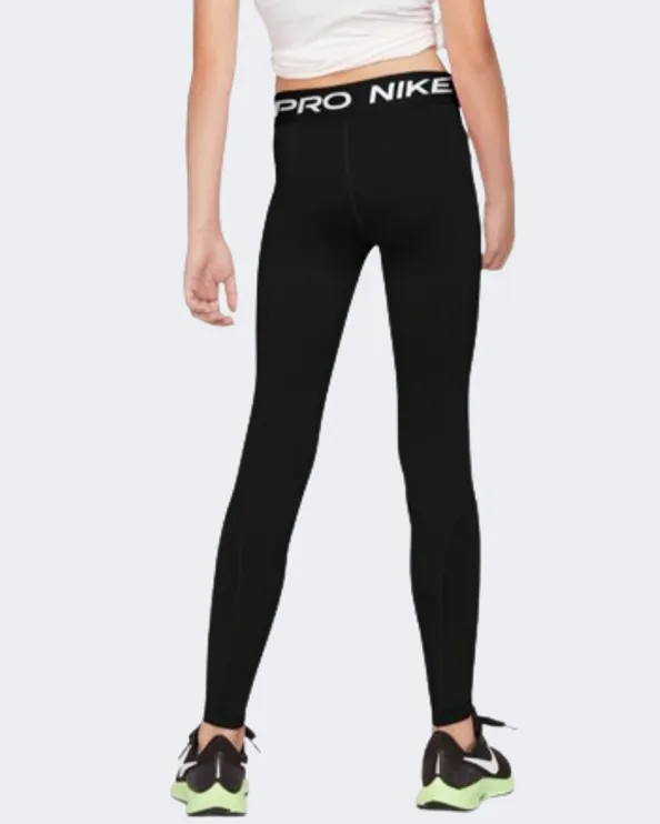 Nike Pro Girls Lifestyle Tight Black/White