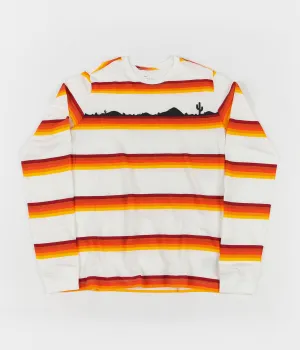 Nike SB 4 Wheelin' Long Sleeve T-Shirt - Sail