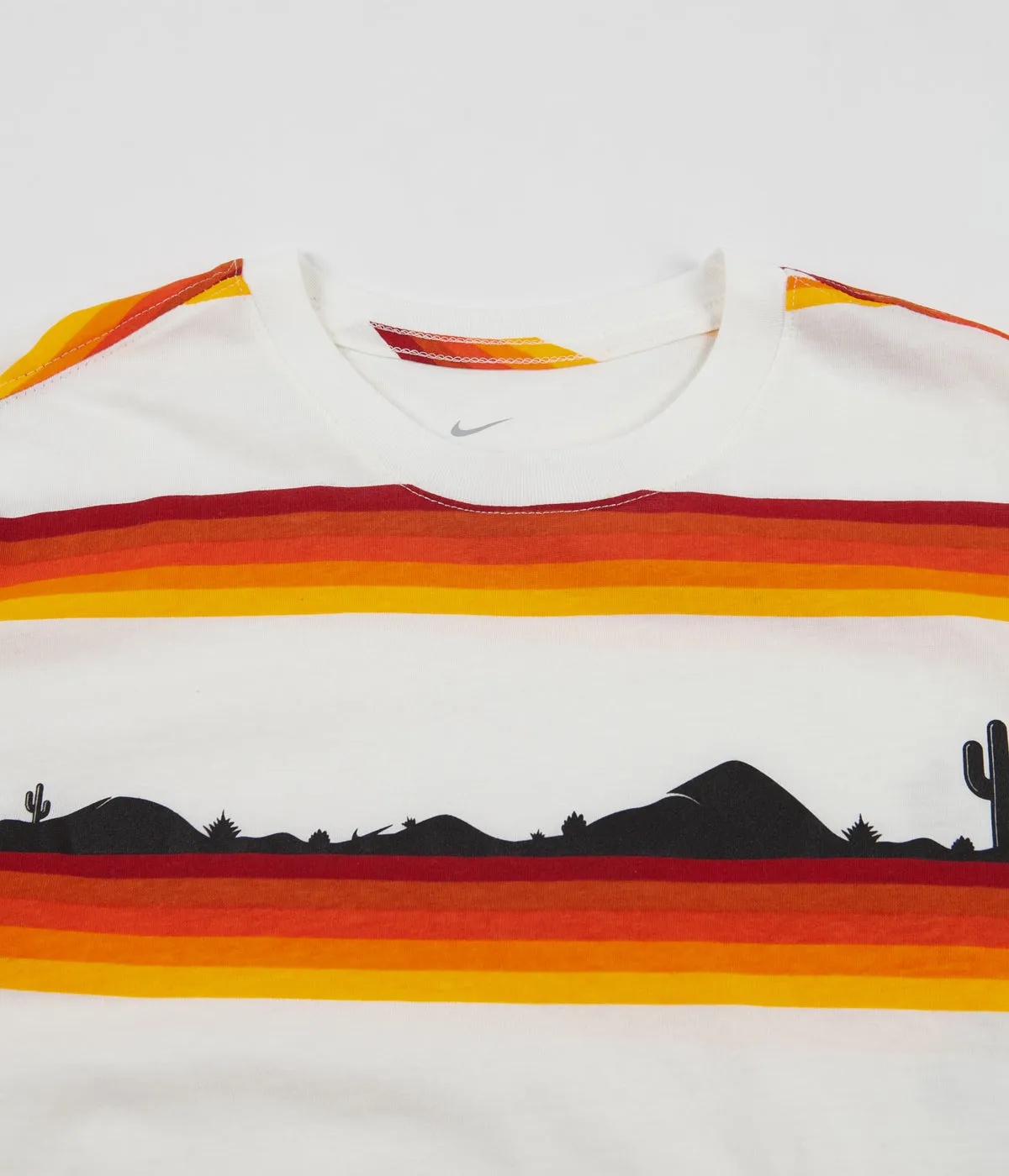 Nike SB 4 Wheelin' Long Sleeve T-Shirt - Sail