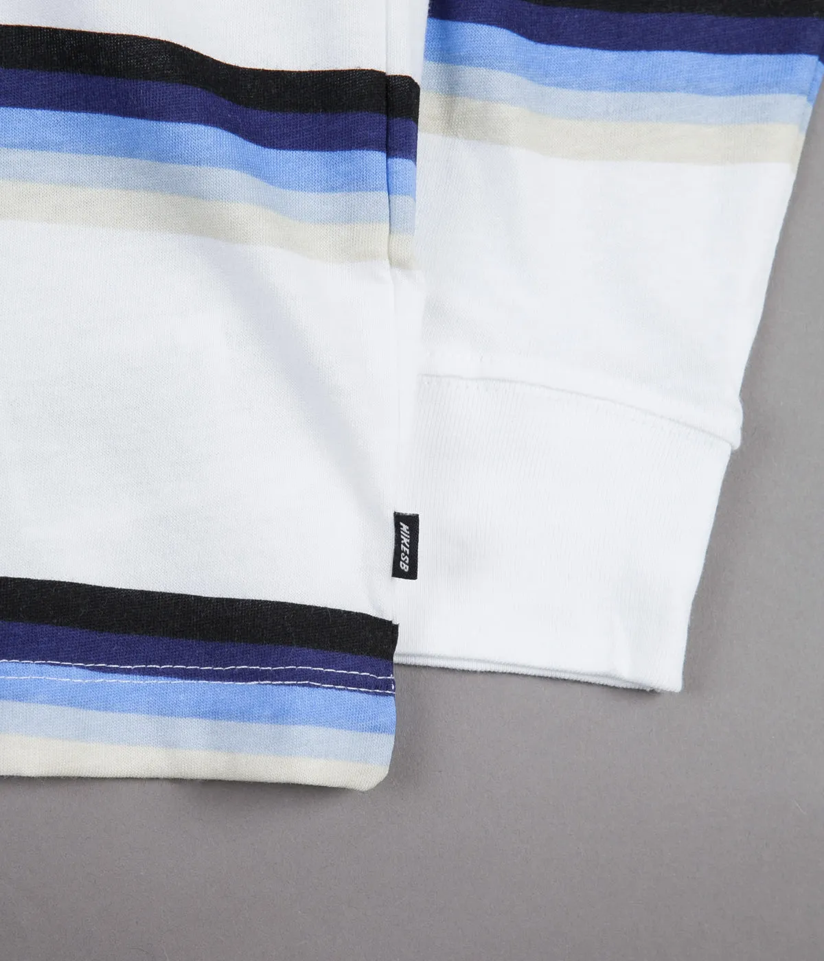 Nike SB 4 Wheelin' Long Sleeve T-Shirt - White