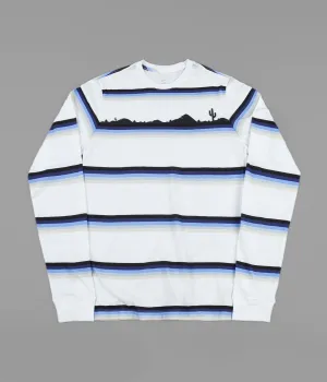 Nike SB 4 Wheelin' Long Sleeve T-Shirt - White