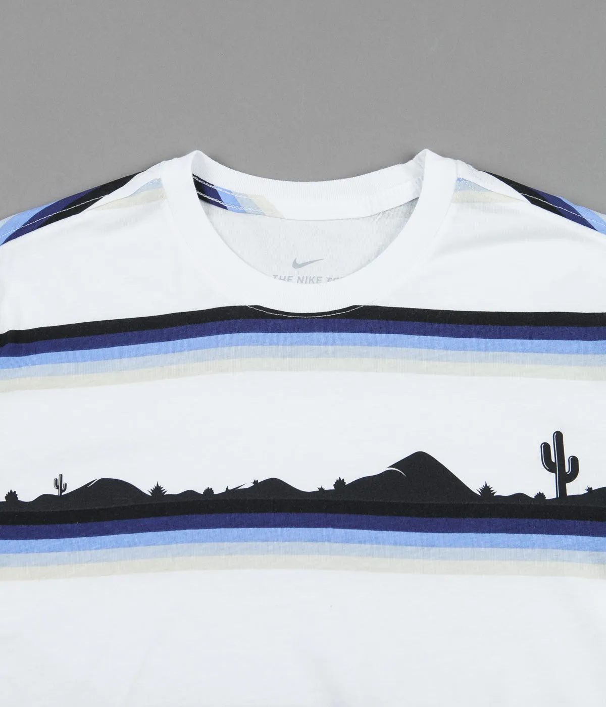 Nike SB 4 Wheelin' Long Sleeve T-Shirt - White