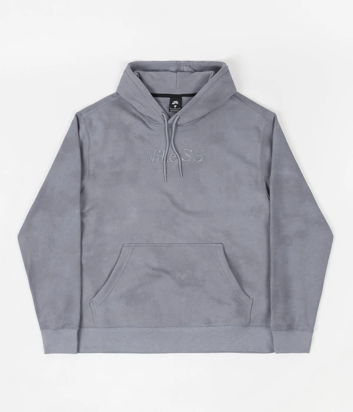 Nike SB Classic Wash HBR Hoodie - Ashen Slate / Ashen Slate