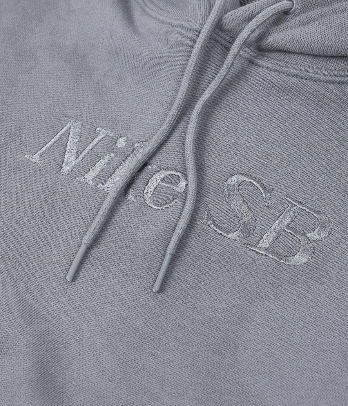 Nike SB Classic Wash HBR Hoodie - Ashen Slate / Ashen Slate