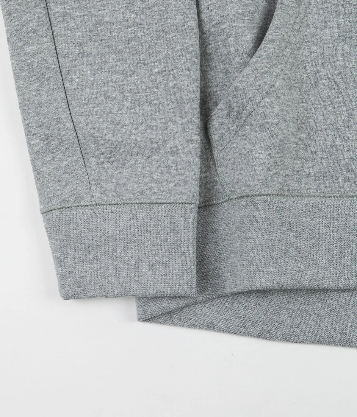 Nike SB Icon Hoodie - Dark Grey Heather / Black