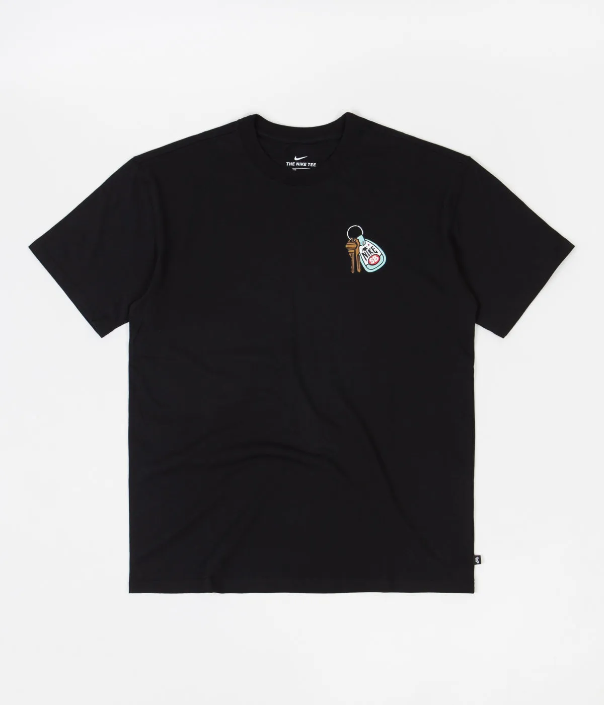 Nike SB Keys T-Shirt - Black