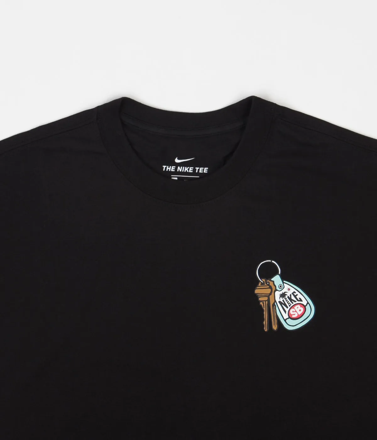Nike SB Keys T-Shirt - Black