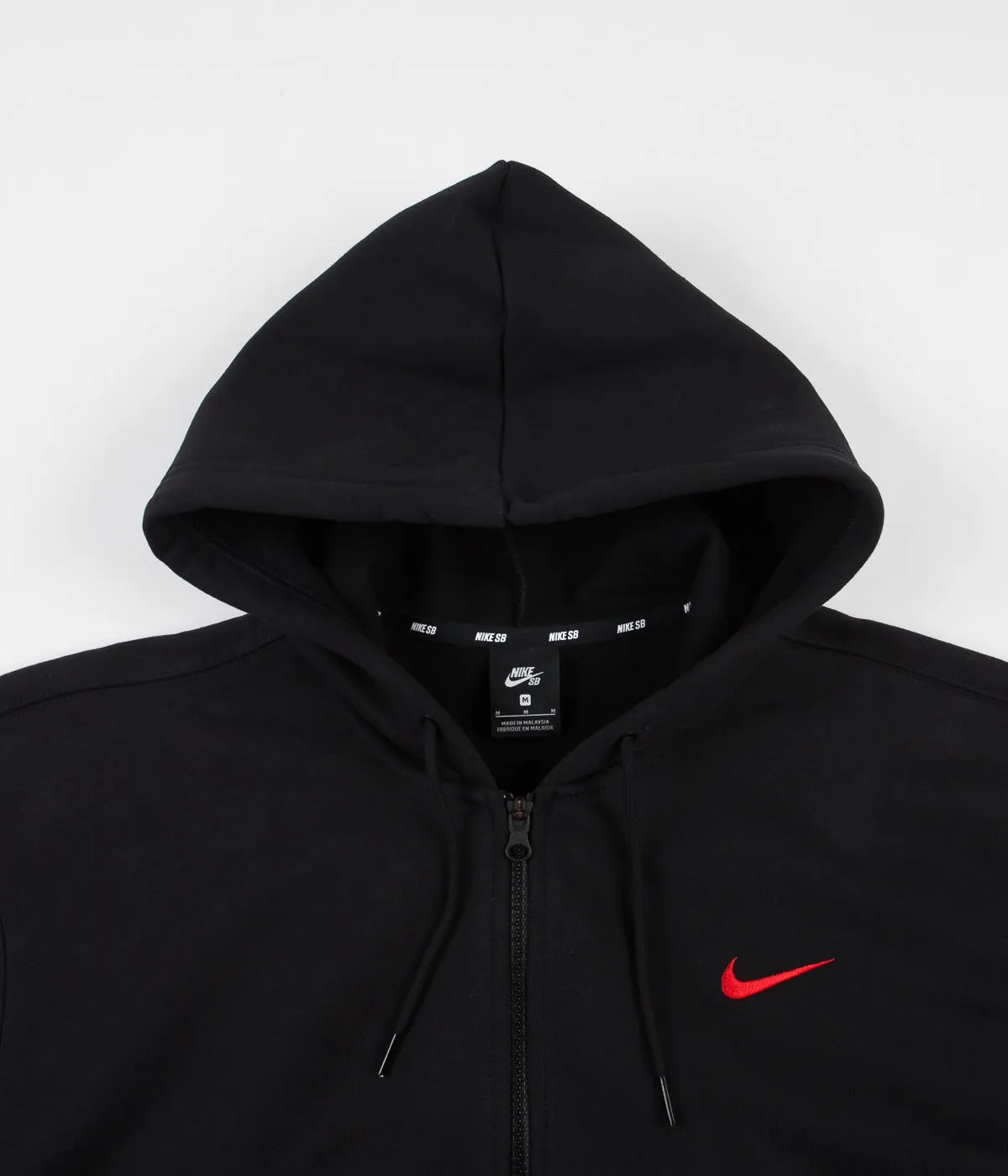 Nike SB Orange Label 'Oski' Hoodie - Black / University Red