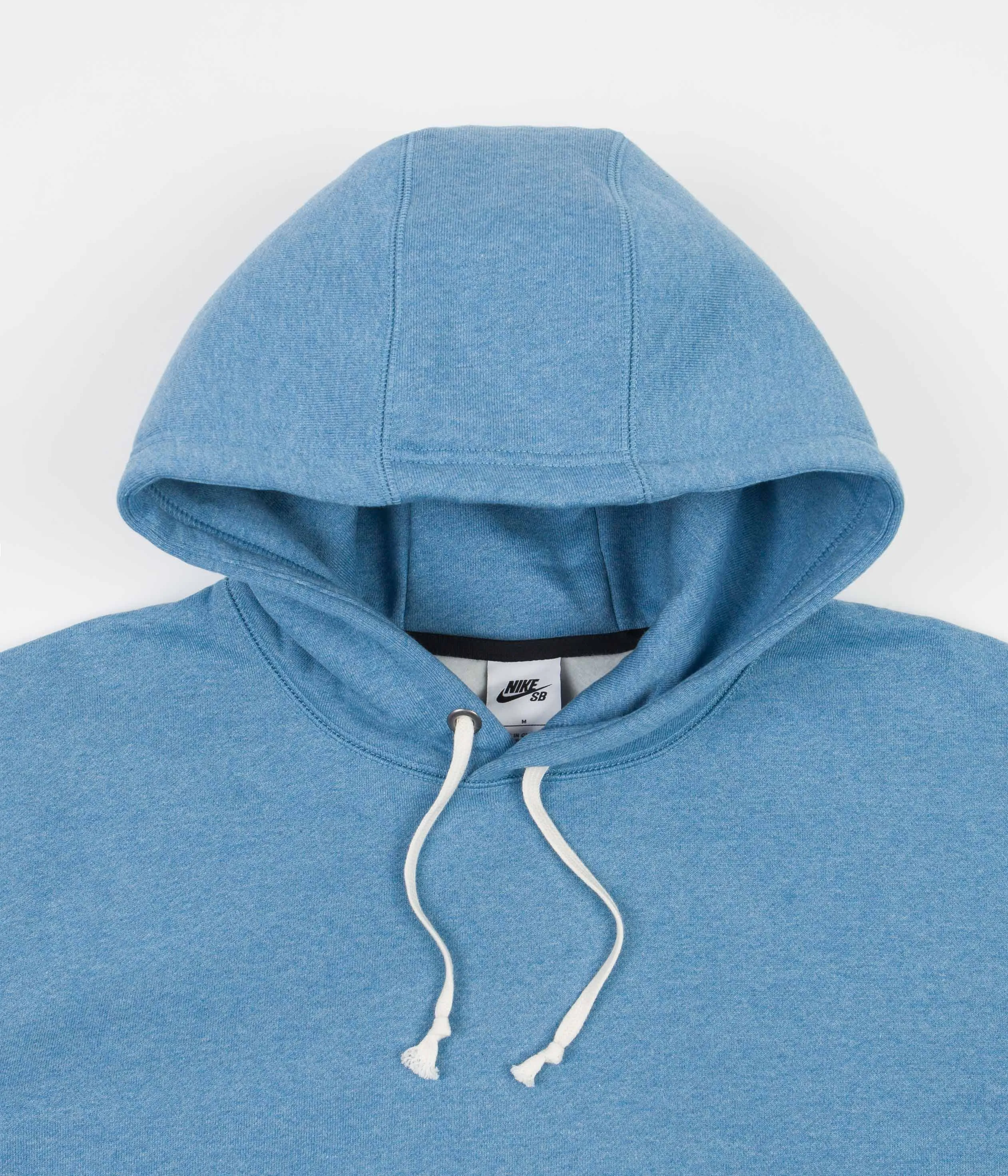 Nike SB Premium Sustainable Hoodie - Dutch Blue / Pure