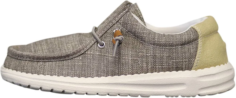Norty Boys 11-4 Khaki Slip On Boat Shoe 15661K