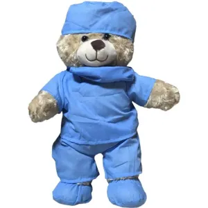 Nurse Hugs-a-Lot Teddy Bear by Hero Bears